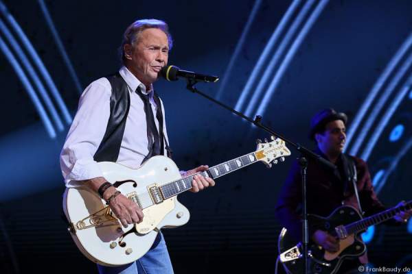 Peter Kraus bei der Stadlshow 2015 in Offenburg