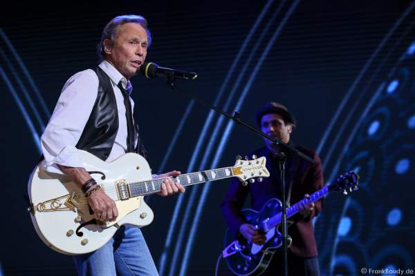 Peter Kraus bei der Stadlshow 2015 in Offenburg