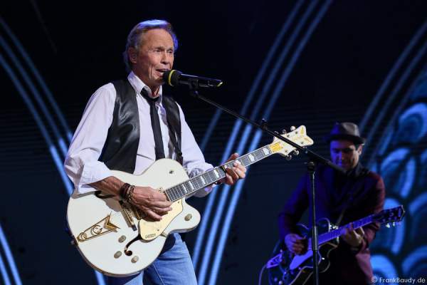 Peter Kraus bei der Stadlshow 2015 in Offenburg