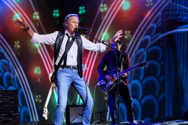 Peter Kraus bei der Stadlshow 2015 in Offenburg