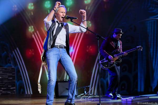 Peter Kraus bei der Stadlshow 2015 in Offenburg