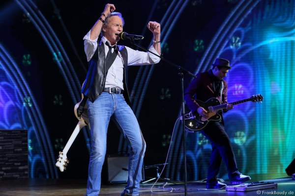 Peter Kraus bei der Stadlshow 2015 in Offenburg