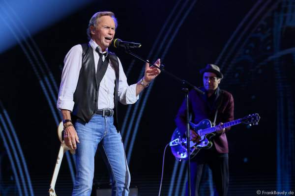 Peter Kraus bei der Stadlshow 2015 in Offenburg