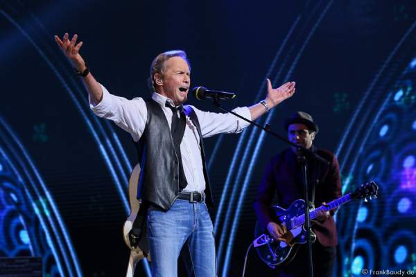 Peter Kraus bei der Stadlshow 2015 in Offenburg