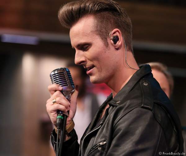 The Baseballs bei der Stadlshow 2015 in Offenburg