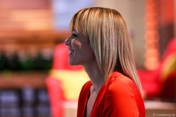 Francine Jordi bei der Stadlshow 2015 in Offenburg