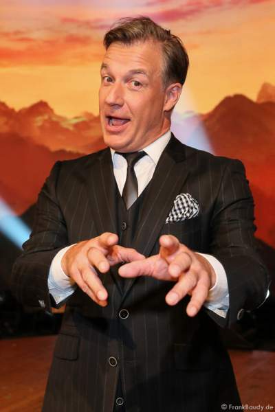 Marc Marshall bei der Stadlshow 2015 in Offenburg