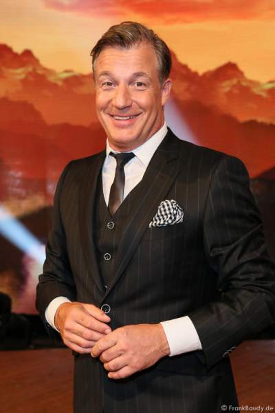 Marc Marshall bei der Stadlshow 2015 in Offenburg