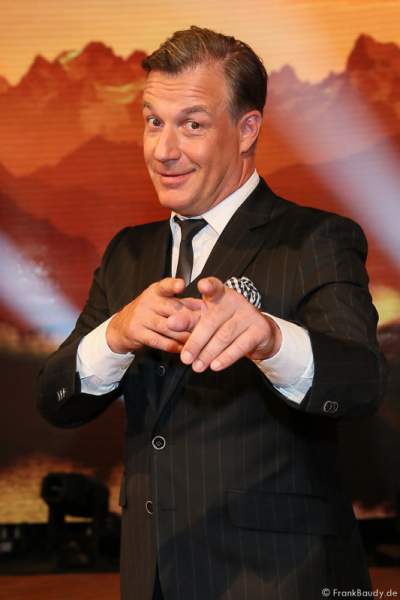 Marc Marshall bei der Stadlshow 2015 in Offenburg