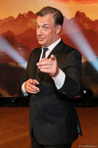 Marc Marshall bei der Stadlshow 2015 in Offenburg