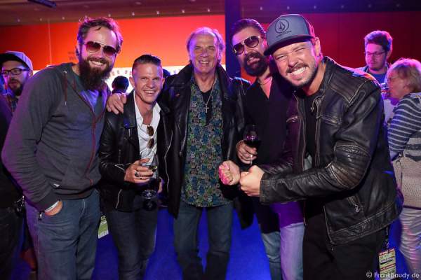 Django 3000 mit Wolfgang Fierek bei der Stadlshow 2015 in Offenburg