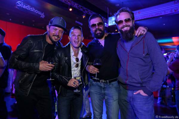 Django 3000 auf der After-Show-Party Seitenblicke der Stadlshow 2015 in Offenburg