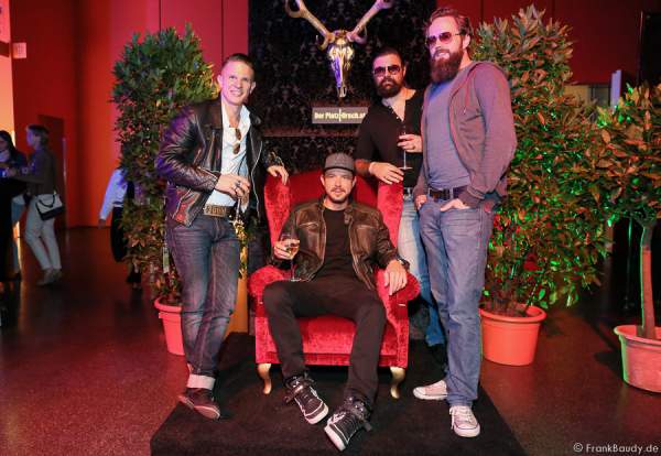 Django 3000 auf der After-Show-Party Seitenblicke der Stadlshow 2015 in Offenburg