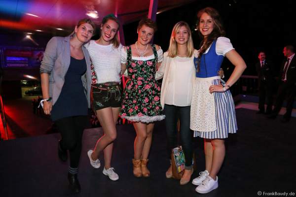 La Goassn auf der After-Show-Party Seitenblicke der Stadlshow 2015 in Offenburg