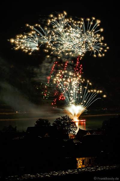 Rhein in Flammen 2015 - Oberwesel
