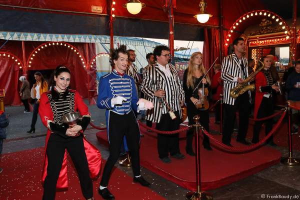 Salto Vitale des Circus Roncalli