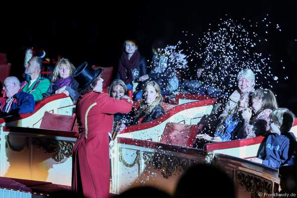 Komiker Sergej Maslennikov bei der Show Salto Vitale des Circus Roncalli