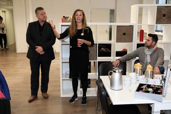 Bei den Proben der Show BELIEVE von Holiday on Ice