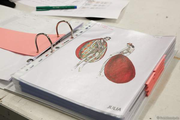 Kostümentwürfe für BELIEVE von Holiday on Ice