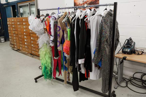 Kostüme der neuen Show BELIEVE von Holiday on Ice