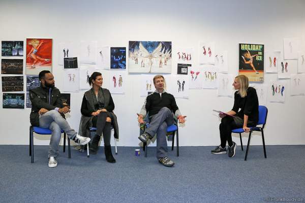 Christopher Dean spricht über die neue Show BELIEVE von Holiday on Ice