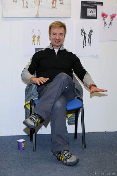 Christopher Dean spricht über die neue Show BELIEVE von Holiday on Ice