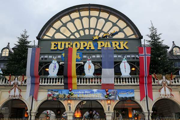 Danke für 40 Jahre Traumzeit - Europa-Park