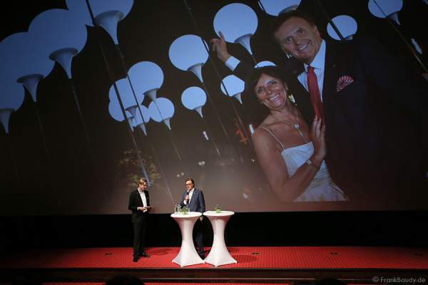 Inhaber Dr.-Ing. h.c. Roland Mack bei der Pressekonferenz Europa-Park Winter 2015/2016