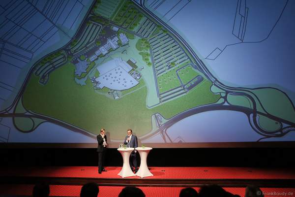 Plan für Wasserpark neben dem Europa-Park in Rust