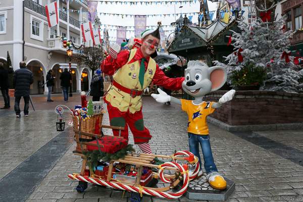 Traumhaft schöne Wintermomente im Europa-Park