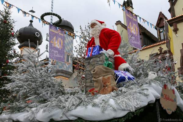 Traumhaft schöne Wintermomente im Europa-Park