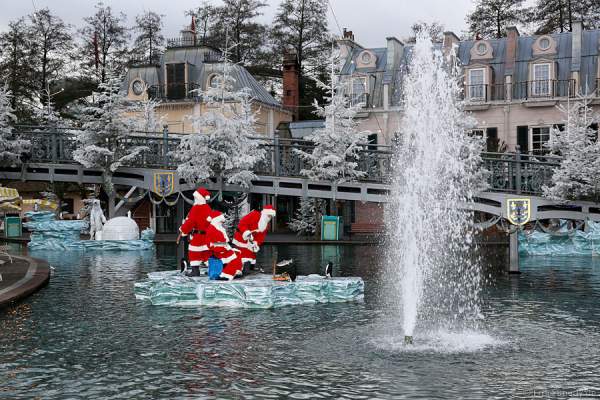 Traumhaft schöne Wintermomente im Europa-Park