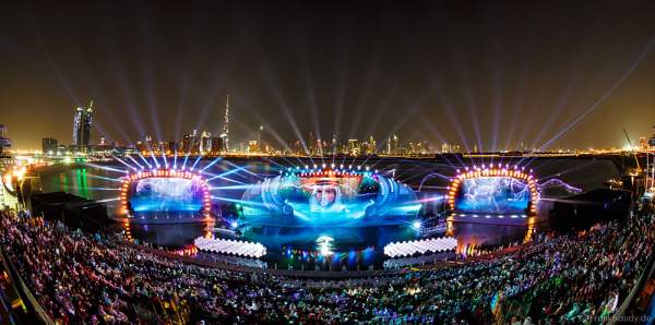 Dubai celebrates the 44th UAE National Day, Spirit of the Union, 2015