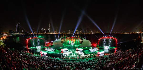 Dubai celebrates the 44th UAE National Day, Spirit of the Union, 2015