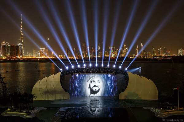 Zayed bin Sultan Al Nahyan, UAE National Day 2015, Dubai