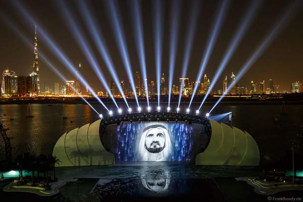Mohammed ben Rachid Al Maktoum, UAE National Day 2015, Dubai