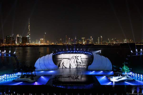 Dubai celebrates the 44th UAE National Day, Spirit of the Union, 2015