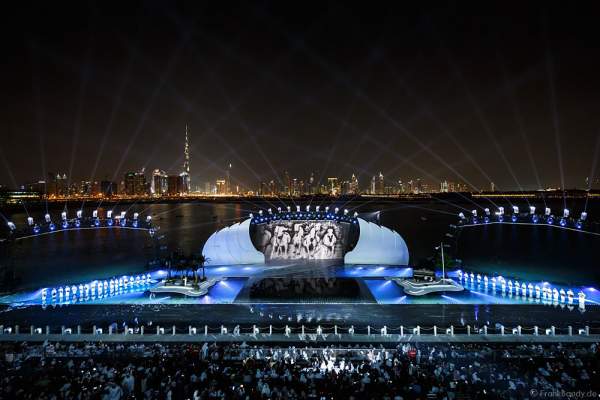Dubai celebrates the 44th UAE National Day, Spirit of the Union, 2015
