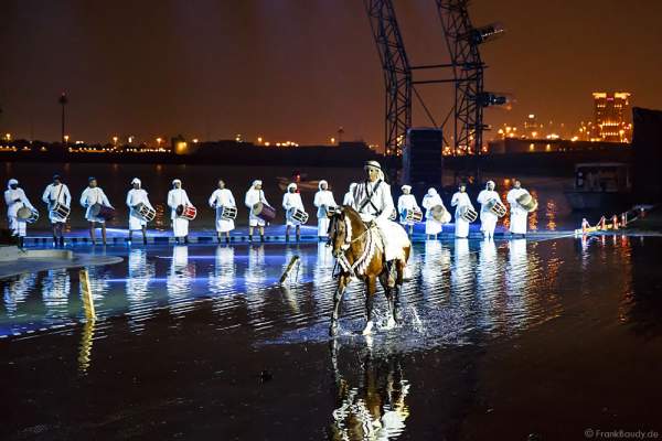 Ali Al Ameri - The Horsemaster, UAE National Day 2015, Dubai