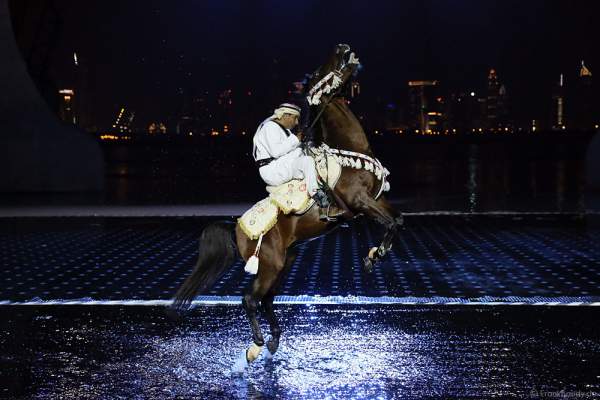 Ali Al Ameri - The Horsemaster, UAE National Day 2015, Dubai
