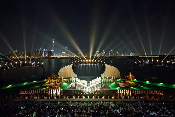 Dubai celebrates the 44th UAE National Day, Spirit of the Union, 2015