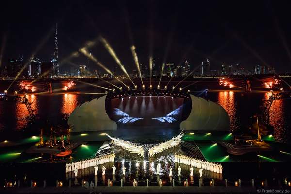 Dubai celebrates the 44th UAE National Day, Spirit of the Union, 2015