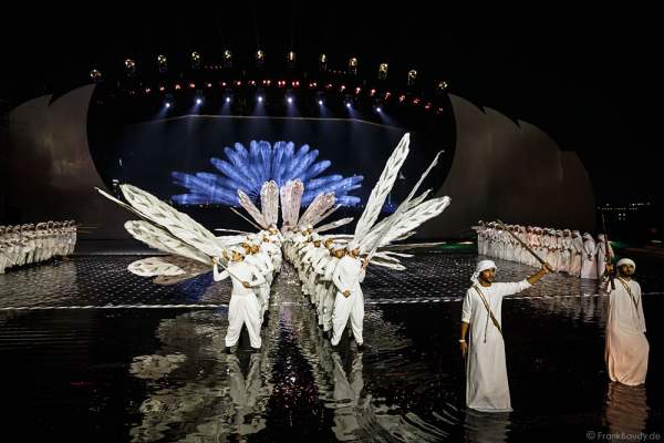 Dubai celebrates the 44th UAE National Day, Spirit of the Union, 2015