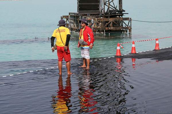 Construction and preparations for the celebration of the 44th UAE National Day 2015 in Dubai Design District