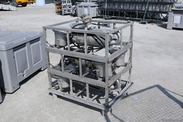 Construction and preparations for the celebration of the 44th UAE National Day 2015 in Dubai Design District