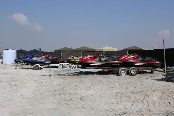Construction and preparations for the celebration of the 44th UAE National Day 2015 in Dubai Design District
