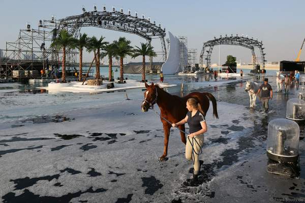 Rehearsals for the 44th UAE National Day 2015 in Dubai
