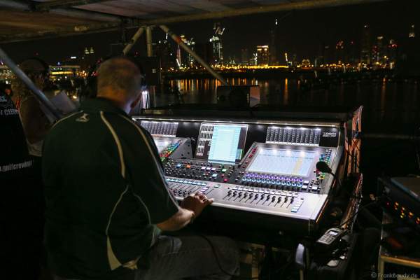 Backstage at the 44th UAE National Day 2015 in Dubai Design District