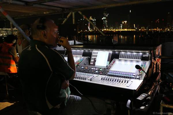 Backstage at the 44th UAE National Day 2015 in Dubai Design District