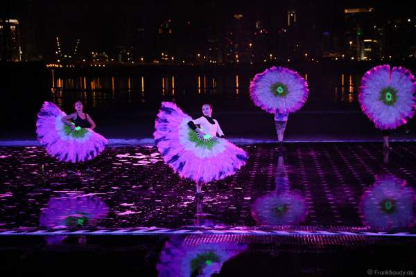 Rehearsals for the 44th UAE National Day 2015 in Dubai Design District